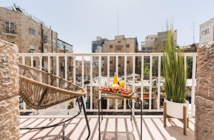 Ben Yehuda, 3 Lovely Flats In The Same Building Jeruzsálem Kültér fotó